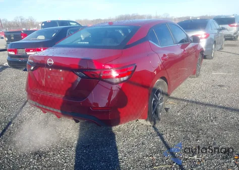 2025 Nissan Sentra Sv z USA, uszkodzony, nr VIN 3N1AB8CV2SY276938